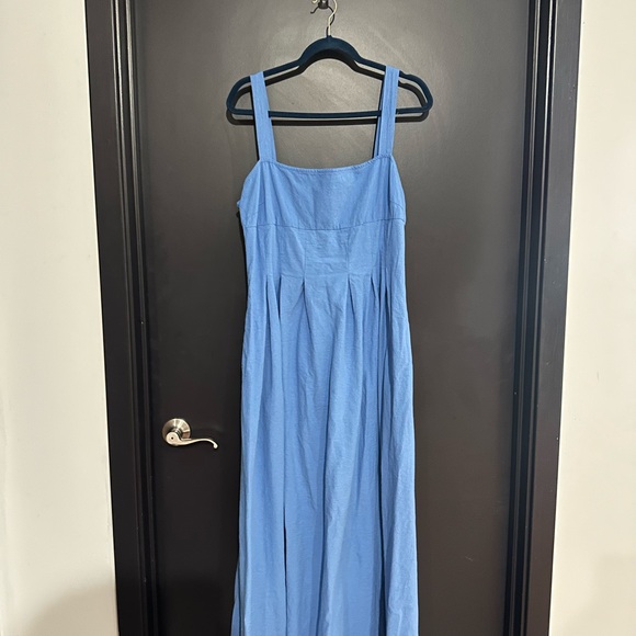 Sabo Skirt Blue Maxi Dress XXL - Picture 8 of 11